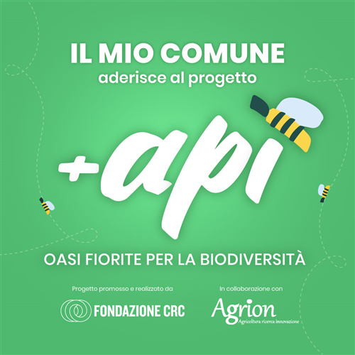 Progetto "+API - Oasi fiorite per la biodiversità"