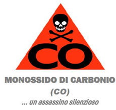 Stampato informativo emergenza monossido di carbonio (CO)