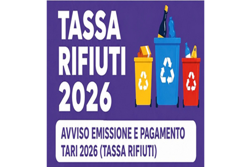 Avviso scadenze TARI 2026
